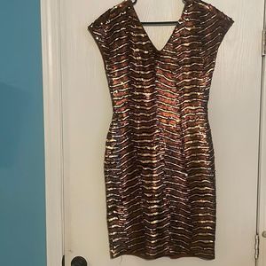 Like new Carmen Marc Valvo